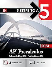 5 Steps to a 5: AP Precalculus 2024