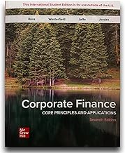 ISE Corporate Finance: Core Principles and Applications