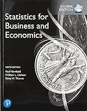 Statistics for Business and Economics plus Pearson MyLab Statistics with Pearson eText, Global Edition