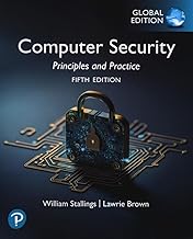 Computer Security: Principles and Practice, Global Edition