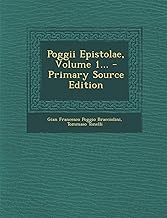 Poggii Epistolae, Volume 1...