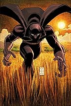 Black Panther by Reginald Hudlin Omnibus John Romita Jr. Cover