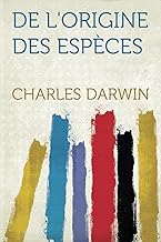 De L'origine Des Espèces