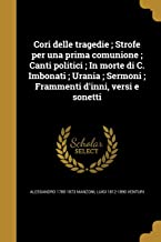 ITA-CORI DELLE TRAGEDIE STROFE