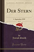 Der Stern , Vol. 71: 1. September 1939 (Classic Reprint)