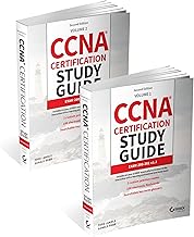 CCNA Certification Study Guide: Exam 200-301, 2e Volume 1 and Volume 2 Set