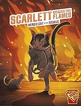 Scarlett Braves the Flames: Heroic Cat to the Rescue