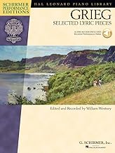 Selected Lyric Pieces: Piano With a Cd of Performances