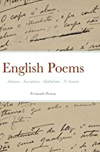 English Poems: Antinous - Inscriptions - Epithalium - 35 Sonnets