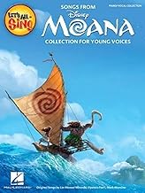 Let's All Sing Songs from Moana: Collection for Young Voices