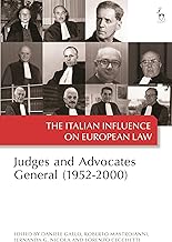 The Italian Influence on European Law: Judges and Advocates General 1952-2000