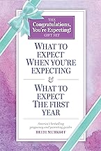 What to Expect - the Congratulations, You're Expecting! Set: Includes What to Expect When You're Expecting and What to Expect the First Year