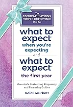 What to Expect - the Congratulations, You're Expecting! Set: Includes What to Expect When You're Expecting and What to Expect the First Year