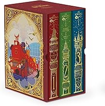 Harry Potter 1-3 Box Set: MinaLima Edition