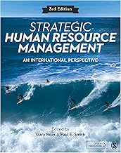 Strategic Human Resource Management: An International Perspective