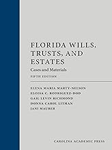 Florida Wills, Trusts, and Estates: Cases and Materials