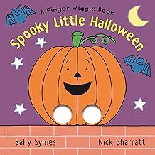 Spooky Little Halloween: A Finger Wiggle Book