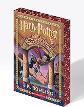 Harry Potter and the Sorcerer's Stone (Stenciled Edges) (Harry Potter, Book 1)