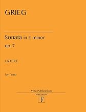 E. Grieg. Sonata in E minor, op. 7