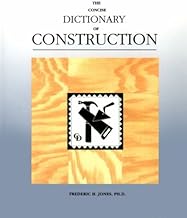 A Concise Dictionary of Construction