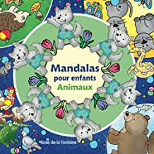 Animaux: Mandalas pour enfants