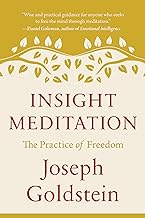 Insight Meditation: The Practice of Freedom