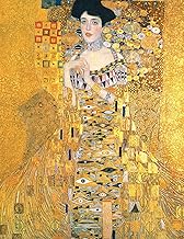 Klimt LARGE Notebook #2: Cool Artist Gifts - Portrait of Adele Bloch-Bauer Gustav Klimt Notebook College Ruled to write in 8.5x11