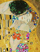 Klimt Sketchbook #10: Cool Artist Gifts - The Kiss Der Kuss Gustav Klimt Sketchbooks For Artists Adults and Kids to draw in 8.5x11