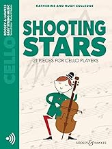 Shooting Stars: 21 pieces for cello player. Violoncello.