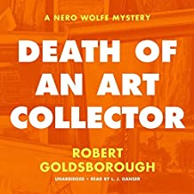 Death of an Art Collector: A Nero Wolfe Mystery - Library Edition