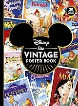 Disney The Vintage Poster Book: includes 28 iconic pull-out posters!