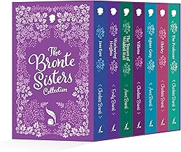 The Brontë Sisters Complete 7 Books Collection Box Set by Anne Bronte (Villette, Jane Eyre, Tenant of Wildfell Hall, Shirley, Professor, Wuthering ... Bronte Sisters Collection