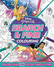 Disney Princess: Search & Find Colouring