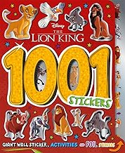 Disney The Lion King: 1001 Stickers