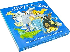 A Day at the Zoo 10 Animal Stories Illustrated Picture Flats Book Collection: (Animal Magic, Little Giraffe Big Idea, Little Penguin, See You Later Alligator,The Silent Owl, Milly the Meerkat)