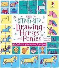 Step-by-step Drawing Horses and Ponies