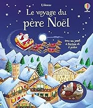 Le voyage du père Noël: Avec un jouet à friction et 4 pistes