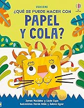 ¿Qué se puede hacer con papel y cola?