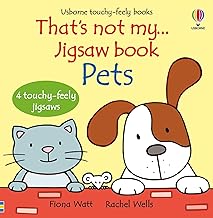 That's Not My Jigsaw Book: Pets