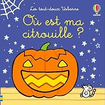 Où est ma citrouille ? - Les tout-doux Usborne - dès 6 mois