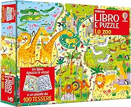 Lo zoo. Ediz. illustrata. Con puzzle da 100 tessere