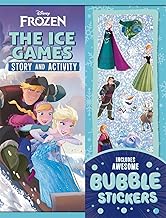 Disney Frozen: The Ice Games Story & Activity