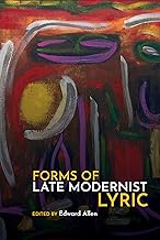 Forms of Late Modernist Lyric