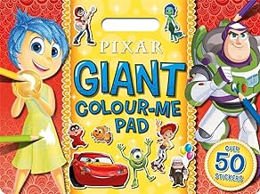 Pixar: Giant Colour Me Pad