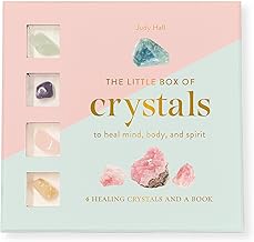 The Little Box of Crystals to Heal the Mind, Body and Spirit