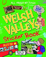 Welsh Valleys Sticker Book (All About My Town Sticker Book)