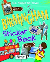 Birmingham Sticker Book (All About My Town Sticker Book)