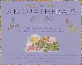 The Aromatherapy Gift Set: Everything You Need to Start Using Essential Oils for Health and Relaxation