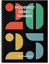 Modernist Weekly Planner 2025