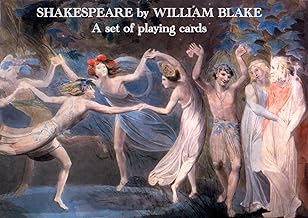 Shakespeare by William Blake Playing Cards